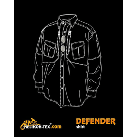  Рубашка DEFENDER 1/1 Helikon-Tex, фото 2 