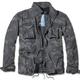  Куртка M65 с подстёжкой Giant  Brandit dark camo, фото 1 