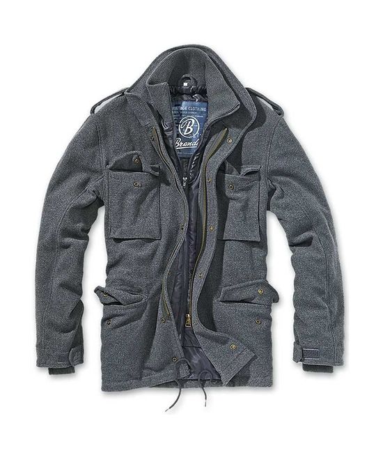  Куртка M-65 Voyager Wool Brandit, фото 11 