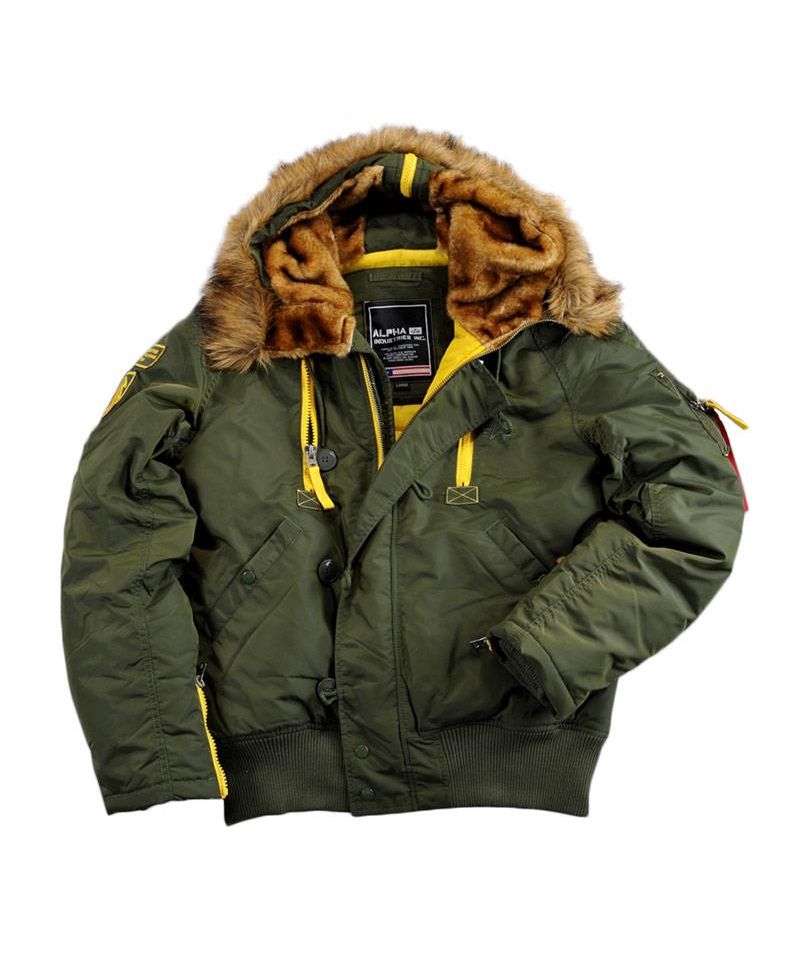 Верхняя Одежда Alpha Industries Интернет Магазин