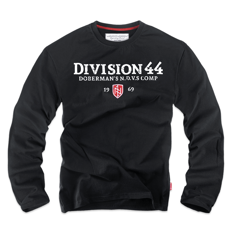 Лонгслив Division 44 Dobermans Aggressive LS143