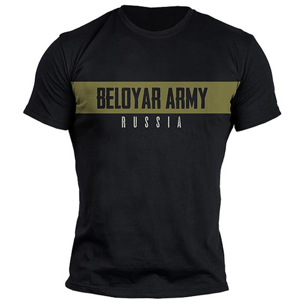 Футболка Beloyar Army хаки Белояр