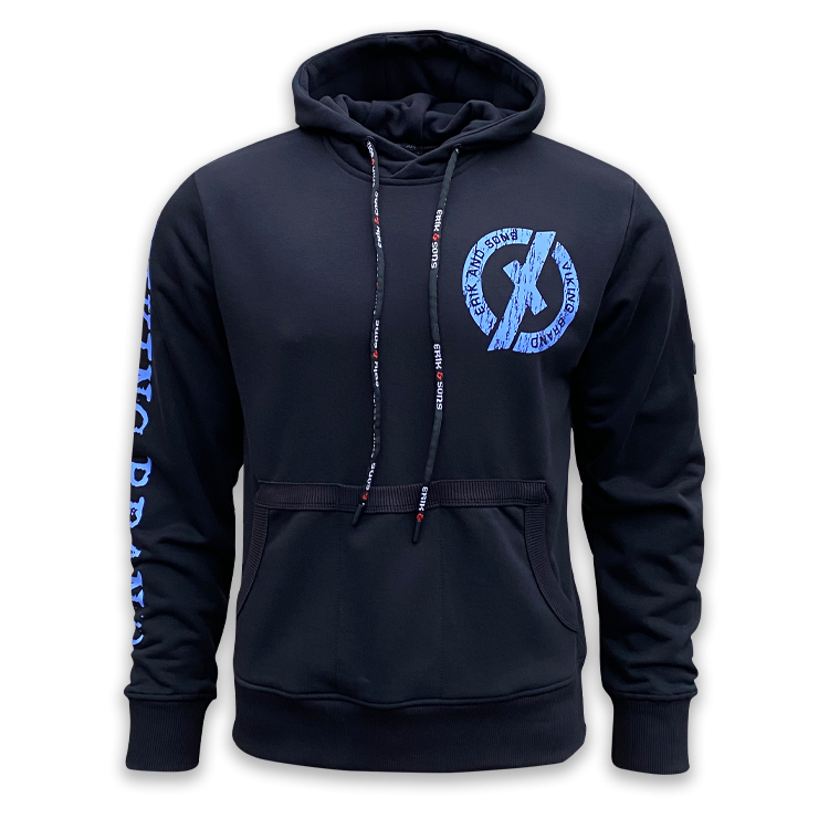 Толстовка STRÖMSTAD черная ERIK AND SONS