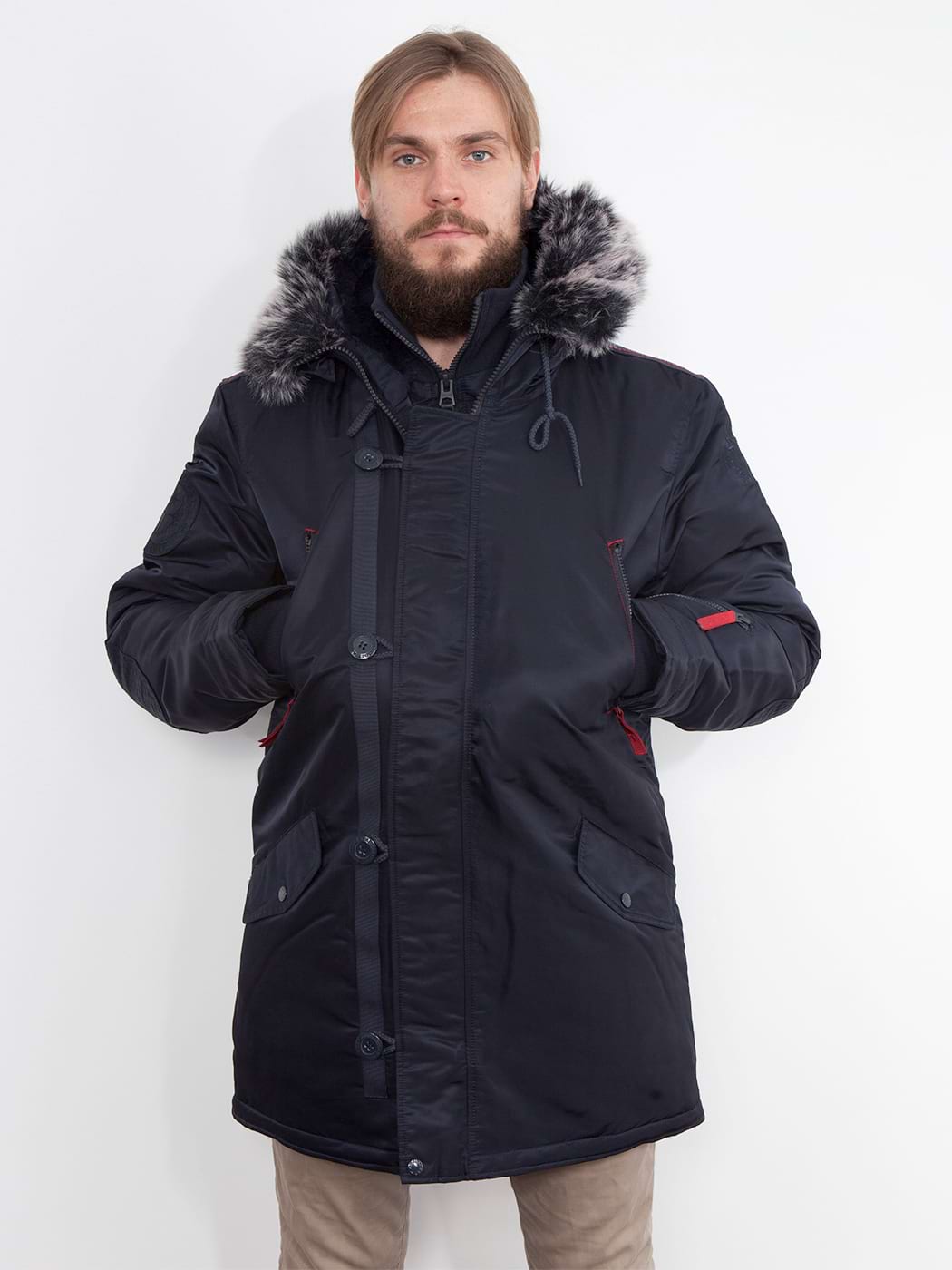 Аляска мужская Arktik Beluga Sinamon Аpolloget