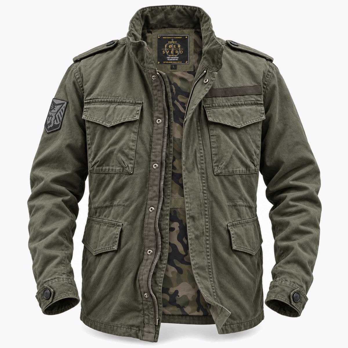 Куртка M-65  из 100 % хлопка  (S-RAIDO-2) Foersverd