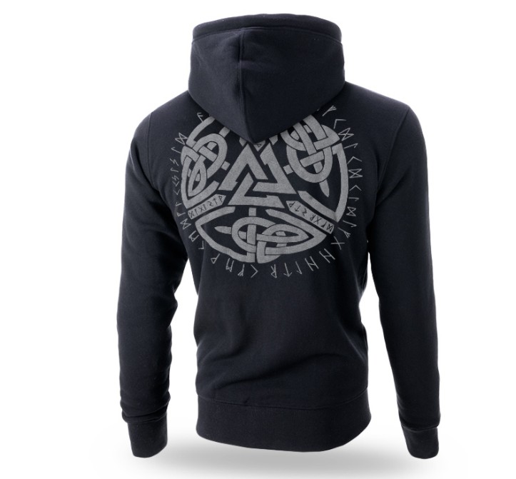 Толстовка на молнии North Valknut