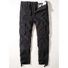  Мужские брюки с флисом ZL-168, фото 1 