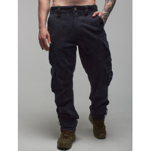  Мужские брюки- карго Zeus черные Foersverd, фото 1 