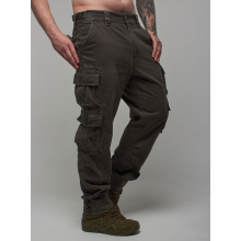  Мужские брюки- карго Zeus оливковые Foersverd, фото 1 