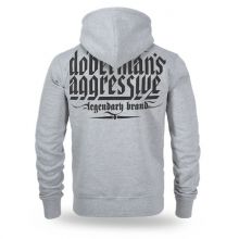  Толстовка на молнии LOGO DOBERMAN'S AGGRESSIVE, фото 1 