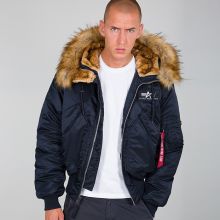  Куртка 45P Hooded Custom Alpha Industries, фото 1 