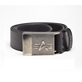 Ремень Alpha Leather Belt Alpha Industries, фото 2 