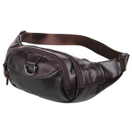  Кожаная сумка Belt Bag Leather JMD, фото 1 