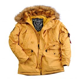  Куртка Explorer real fur Alpha Industries, фото 1 