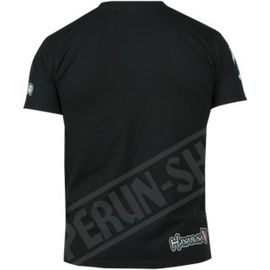  Футболка Hayabusa Fight T-shirt Black, фото 2 