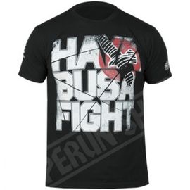  Футболка Hayabusa Fight T-shirt Black, фото 1 