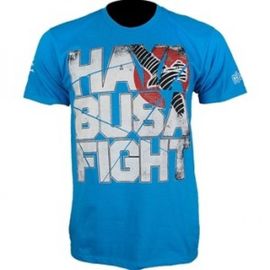  Футболка Hayabusa Fight T-shirt Blue, фото 1 