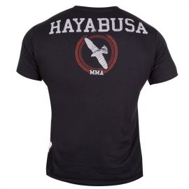  Футболка Hayabusa Tradition T-Shirt - Black, фото 2 