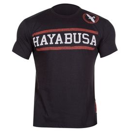  Футболка Hayabusa Tradition T-Shirt - Black, фото 1 