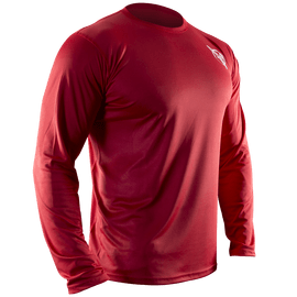  Футболка Hayabusa Kunren Training Shirt - Red, фото 2 