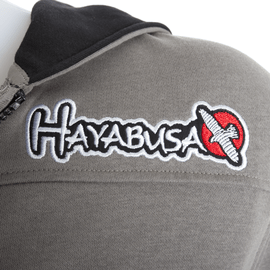  Олимпийка Hayabusa Wingback Hoodie Grey/Black, фото 2 