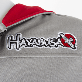  Олимпийка Hayabusa Wingback Hoodie Grey/Red, фото 2 