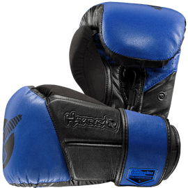  Перчатки боксерские Hayabusa Tokushu® Regenesis 10oz Gloves Black / Blue, фото 1 
