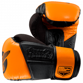  Перчатки боксерские Hayabusa Tokushu® Regenesis 14oz Gloves Black / Orange, фото 1 