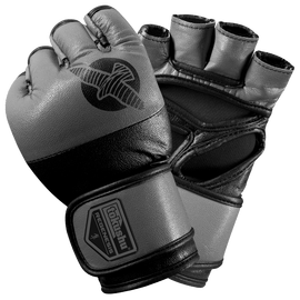  Перчатки ММА Hayabusa Tokushu® Regenesis 4oz MMA Gloves Black / Grey, фото 1 