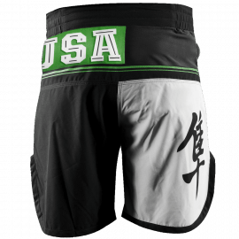  Шорты ММА Hayabusa Flex Factor Training Shorts Green/Black, фото 2 