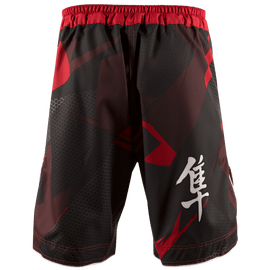  Шорты ММА Hayabusa Metaru Performance Shorts Red, фото 2 