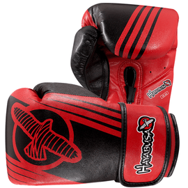  Перчатки боксерские Hayabusa Ikusa Recast 16oz Black/Red, фото 1 