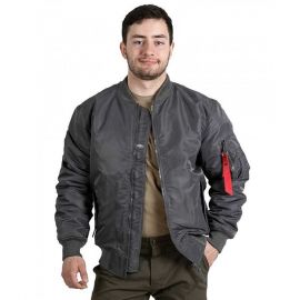  Куртка Мужская MA-1 Grey Сhameleon, фото 1 