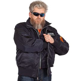  Бомбер мужской Aviator Night Sky Apolloget, фото 2 