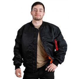 Куртка Мужская MA-1 Black Сhameleon, фото 1 