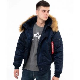  Аляска укороченная N2-B Slim Fit Alpha Industries, фото 1 
