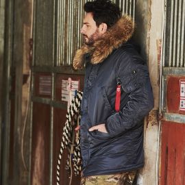  Аляска зимняя N3B VF 59  Alpha Industries, фото 1 