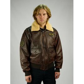  Мужской кожаный пилот Red Tornado Foersverd, фото 1 