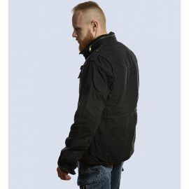  Мужская хлопковая куртка Jaeger черная Foersverd, фото 2 