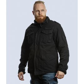  Мужская хлопковая куртка Jaeger черная Foersverd, фото 1 
