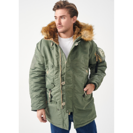  Husky Military N3B Rep.grey/Rep.grey NORD  DENALI, фото 1 