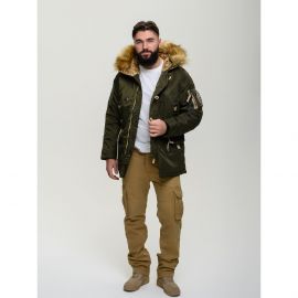  Husky Military N3B Rep.grey/Rep.grey NORD  DENALI, фото 1 