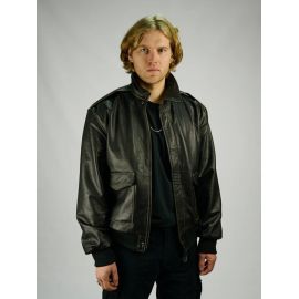  Летная кожаная куртка A-2  Corsair Foersverd, фото 1 