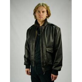  Летная кожаная куртка A-2  Corsair Foersverd, фото 2 