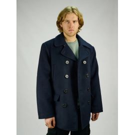  Морской бушлат Peacoat (Long)синий Foersverd, фото 1 