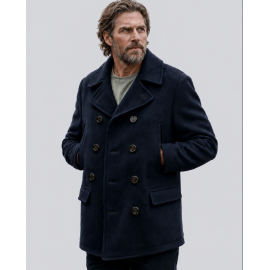  Морской бушлат Peacoat (Long)синий Foersverd, фото 1 