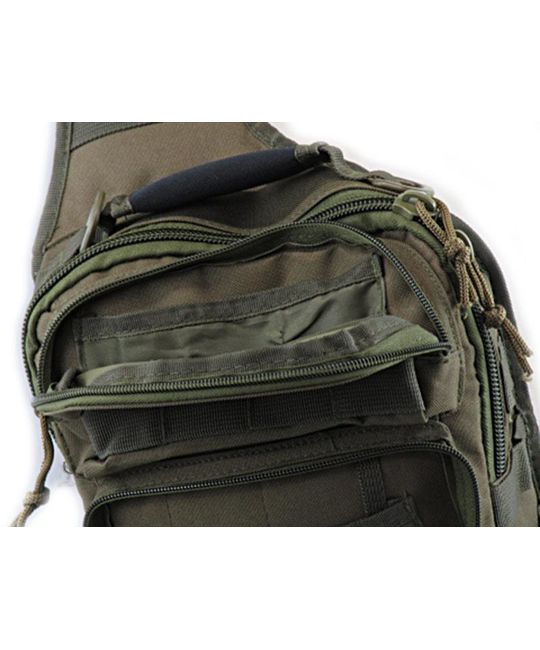  Рюкзак на одно плечо ASSAULT PACK SM Mil-Tec, фото 7 