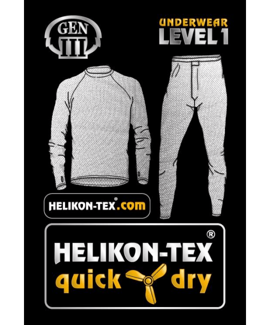 Термобельё Level 1 Helikon-Tex, фото 12 
