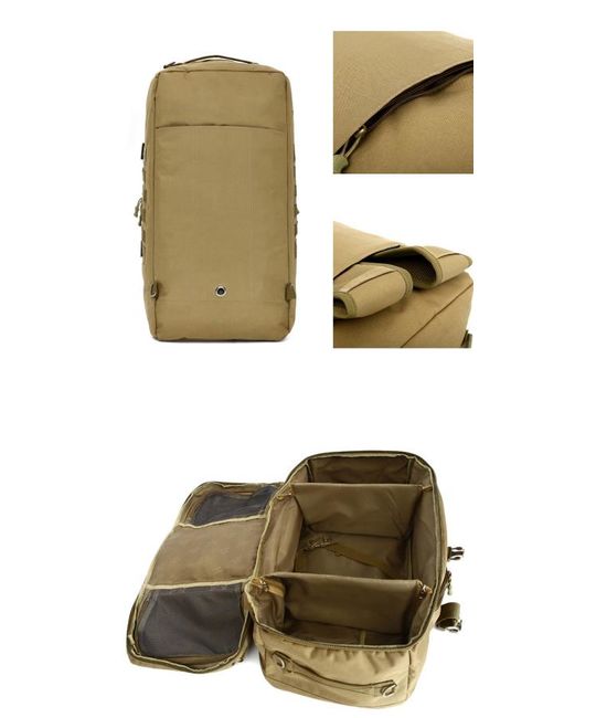  Дорожный рюкзак HIPSTER ESDY Tactical, фото 5 