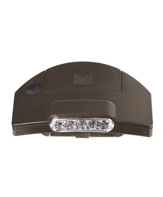  Клипса на кепку с 5 LED фонарём Fostex, фото 3 